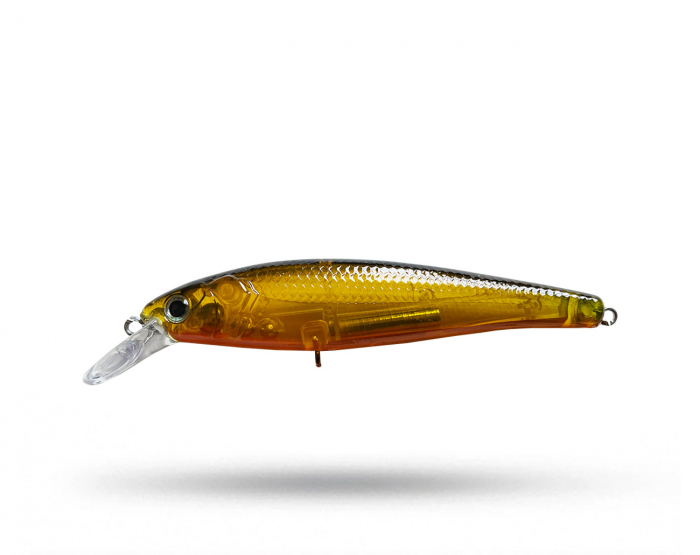 RenzStein Beastly Minnow - Hot Lime i gruppen Fiskedrag / Abborrwobbler hos Örebro Fiske & Outdoor AB (RenzStein 139-3)